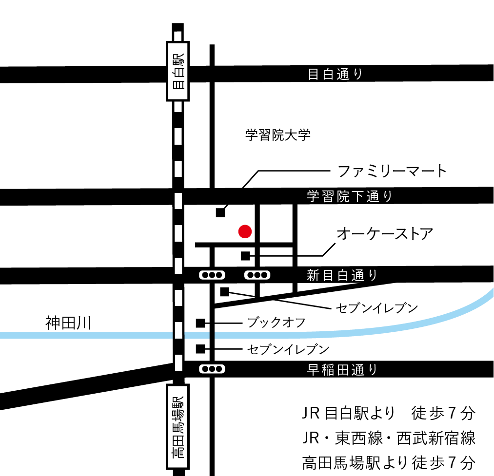 本社の地図